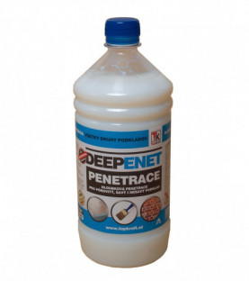 Hloubková akrylátová penetrace 1 litr DEEPENET/1 (balení 12ks)