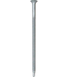 TX - šroub s vrtáčkem Torx 25, samovrtné do trapézových plechů nad 0,9 mm, průměr 4,8 mm, délky 35 - 300 mm