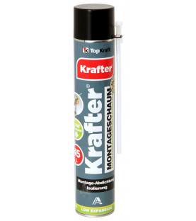 Krafter EASY FOAM pěna trubičková 750ml – nízkoexpanzní