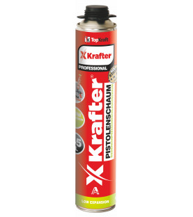 X Krafter pěna pistolová 750ml - nízkoexpanzní