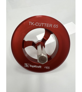 TK-CUTTER-STEEL PROFI Kovová frézka na fasádní zátky
