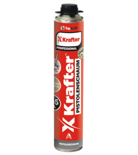 X KRAFTER PISTOLOVÁ PĚNA PROFI 65 L
